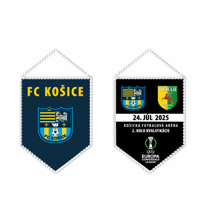 EKL - Vlajka FC Košice - Neman Grodno - malá