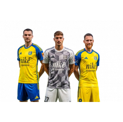 Originálny hosťujúci dres FC Košice  2025/2026