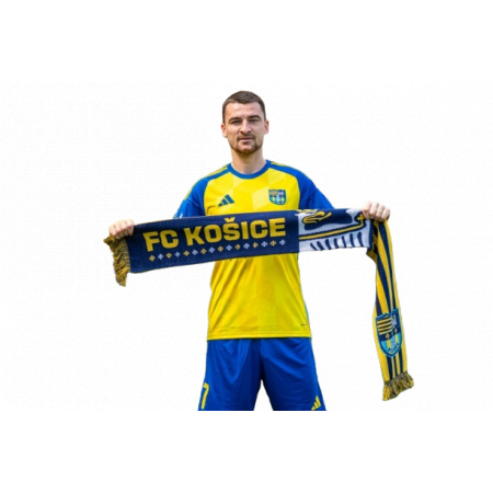 Pletený šál FC Košice "CASSOVIA"