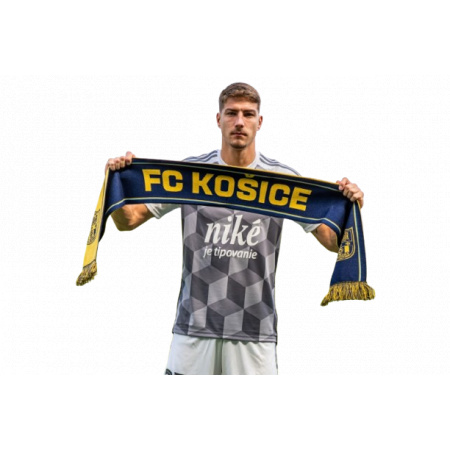 Pletený šál FC Košice 2023/2024
