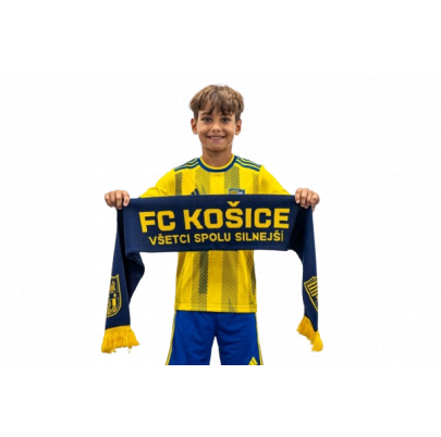 DETSKÝ originálny domáci dres FC Košice 2024/2025