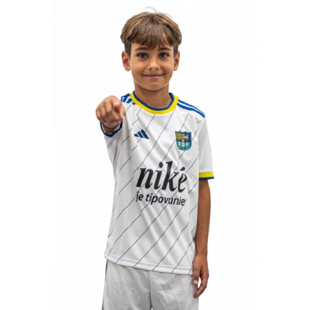 DETSKÝ originálny dres FC Košice 2024/2025 - biely