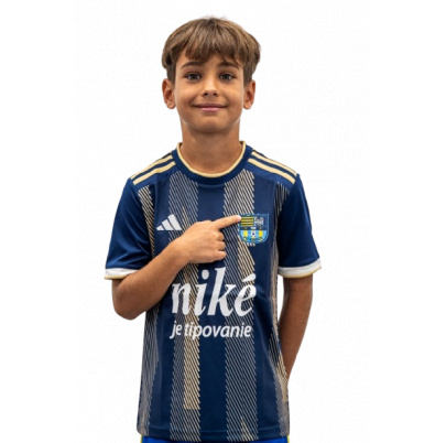 DETSKÝ originálny dres FC Košice 2024/2025 - modrý