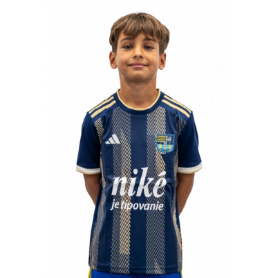 DETSKÝ originálny dres FC Košice 2024/2025 - modrý