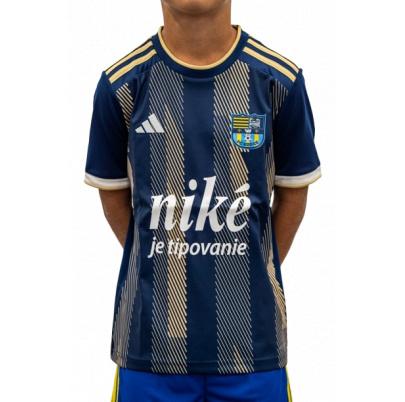 DETSKÝ originálny dres FC Košice 2024/2025 - modrý