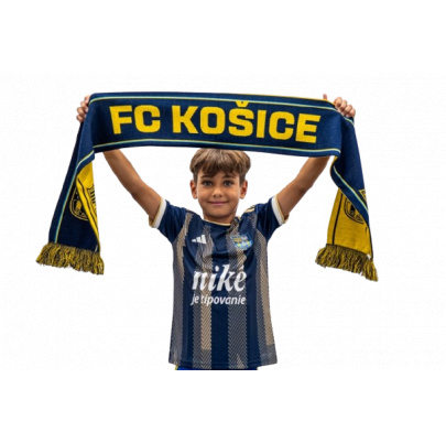 DETSKÝ originálny dres FC Košice 2024/2025 - modrý