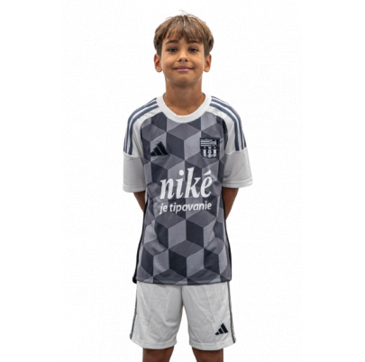 DETSKÝ originálny dres FC Košice 2025/2026 - biely