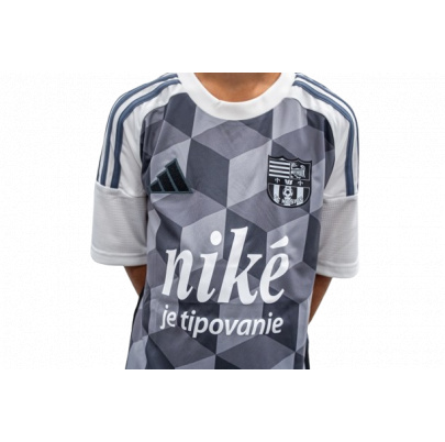 DETSKÝ originálny dres FC Košice 2025/2026 - biely
