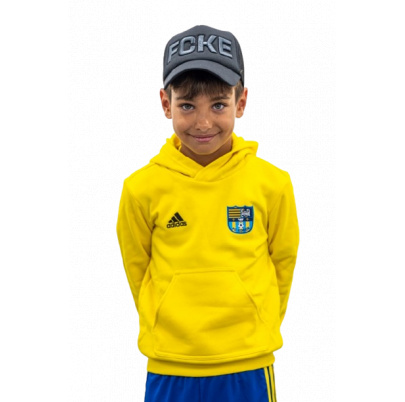 Detská mikina Adidas - žltá