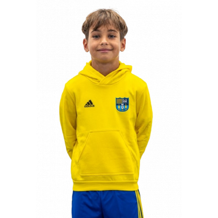 Detská mikina Adidas - žltá