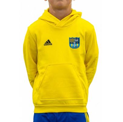 Detská mikina Adidas - žltá
