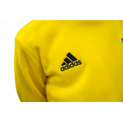 Detská mikina Adidas - žltá