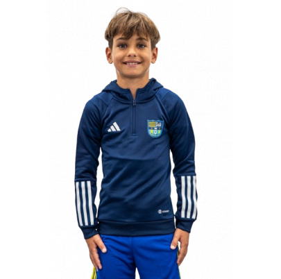 Detská mikina Adidas - modrá