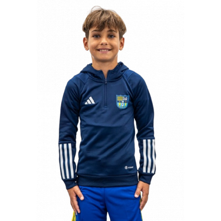 Detská mikina Adidas - modrá