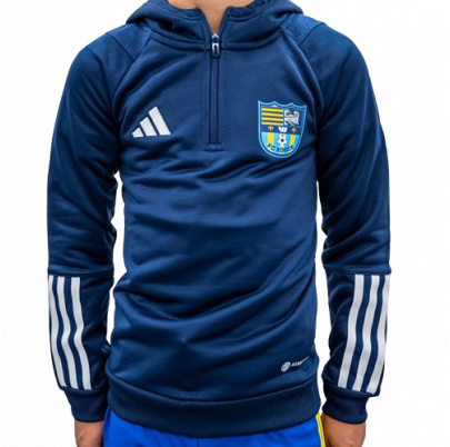 Detská mikina Adidas - modrá
