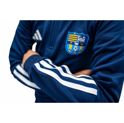 Detská mikina Adidas - modrá