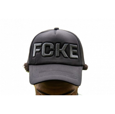 Čierna šiltovka FCKE 