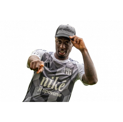 Šiltovka FC Košice čierno sivá s výšivkou