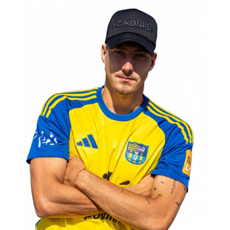 Šiltovka s vyšívaným FC KOŠICE