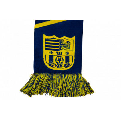 Pletený šál FC Košice "MOJE MESTO"