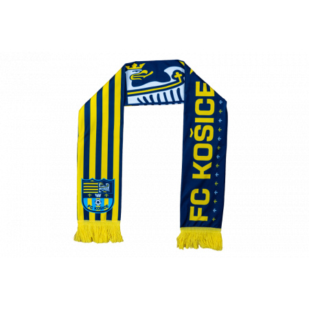 Obojstranný sublimovaný šál FC Košice - CASSOVIA