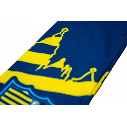 Obojstranný sublimovaný šál FC Košice - DÓM