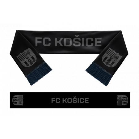 Obojstranný sublimovaný šál FC Košice „GENTLEMAN“