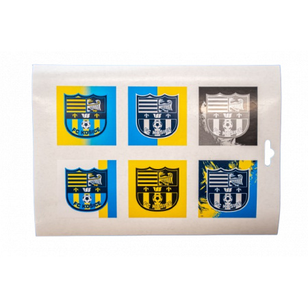 Nálepky FC Košice  s klubovým logom