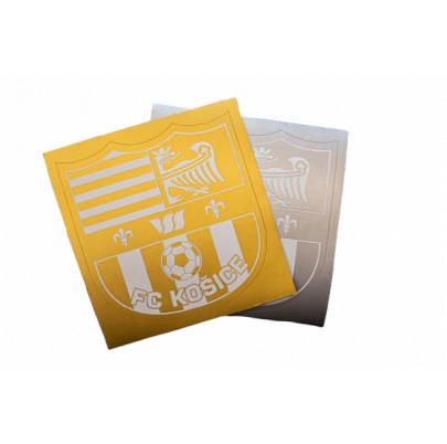 Nálepka na auto FC Košice
