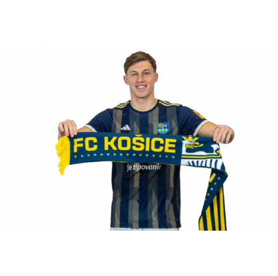 Obojstranný sublimovaný šál FC Košice - CASSOVIA