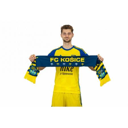 Obojstranný sublimovaný šál FC Košice - DÓM