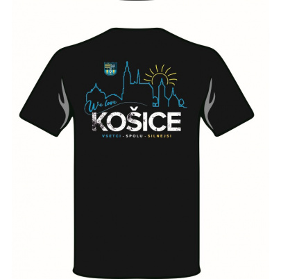 Pánske tričko FC Košice - MOJE MESTO