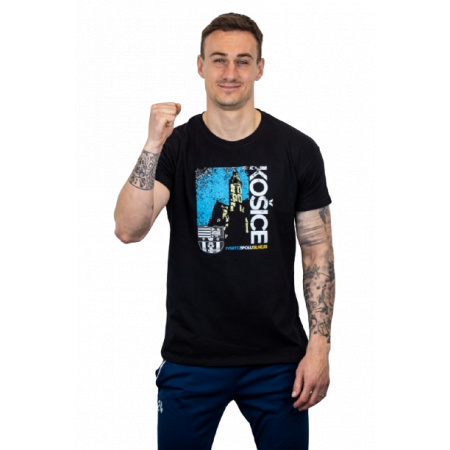 Pánske tričko FC Košice - DÓM