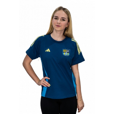Tričko dámske modré ADIDAS