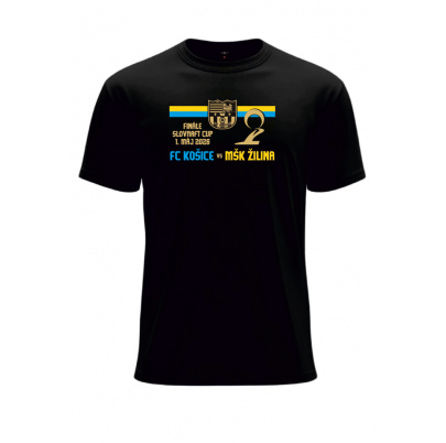 Pánske tričko FC Košice – FINÁLE SLOVNAFT CUP (limitovaná edícia)