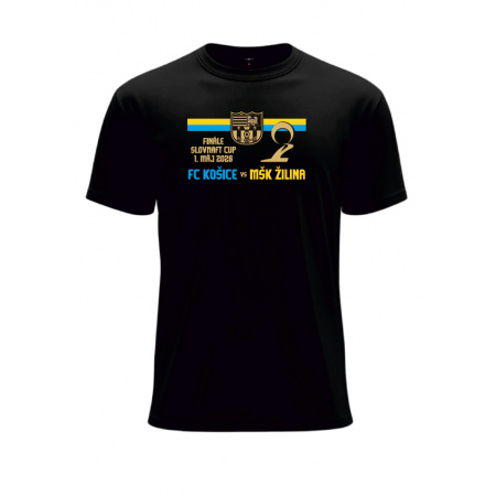 Pánske tričko FC Košice – FINÁLE SLOVNAFT CUP (limitovaná edícia)