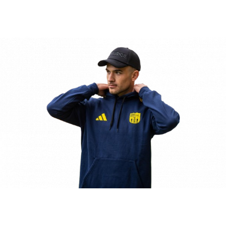 Pánska mikina ADIDAS - modrá