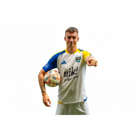 DETSKÝ originálny dres FC Košice 2026/2027 - biely