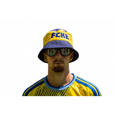 Klobúk žlto-modrý FCKE