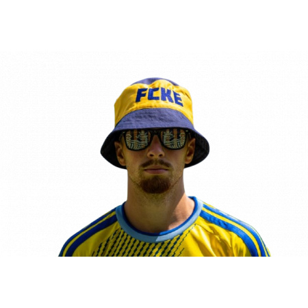 Klobúk žlto-modrý FCKE