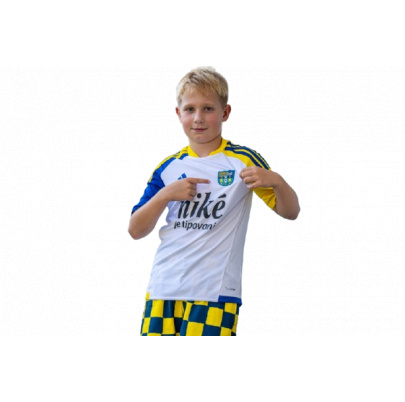 DETSKÝ originálny dres FC Košice 2026/2027 - biely