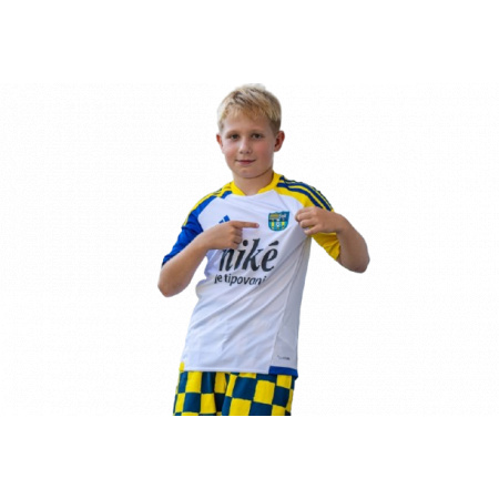 DETSKÝ originálny dres FC Košice 2026/2027 - biely