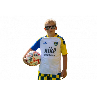 DETSKÝ originálny dres FC Košice 2026/2027 - biely