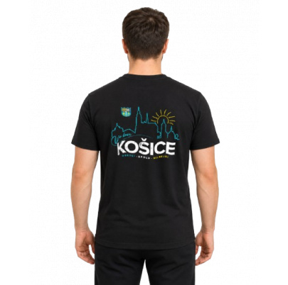 Pánske tričko FC Košice - MOJE MESTO