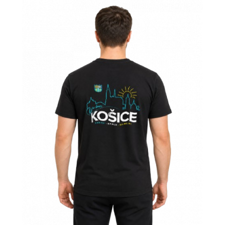 Pánske tričko FC Košice - MOJE MESTO