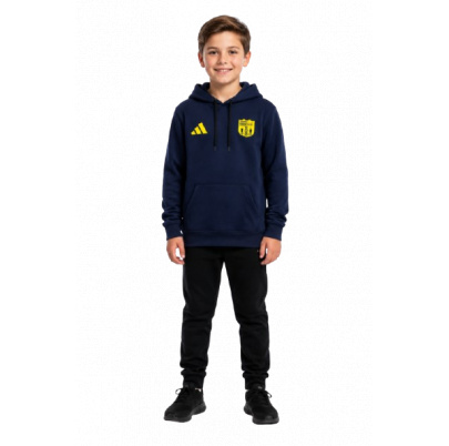 Detská mikina Adidas - modrá 