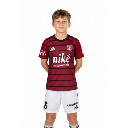 DETSKÝ originálny dres FC Košice 2026/2027 - Špeciálna sada