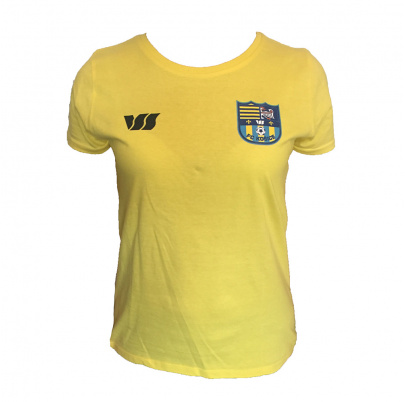 Dámske tričko - žlté