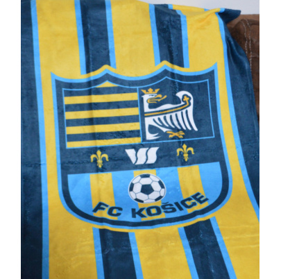 Uterák veľký s logom FC Košice 70x140cm