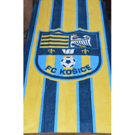 Uterák malý s logom FC Košice 50x100cm
